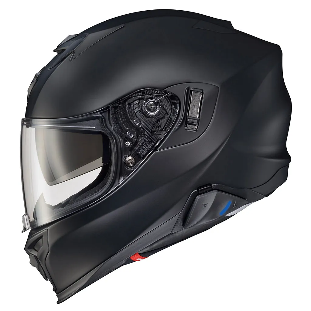 Scorpion EXO-T-520 EXO-Com Full Face Helmet Matte Black