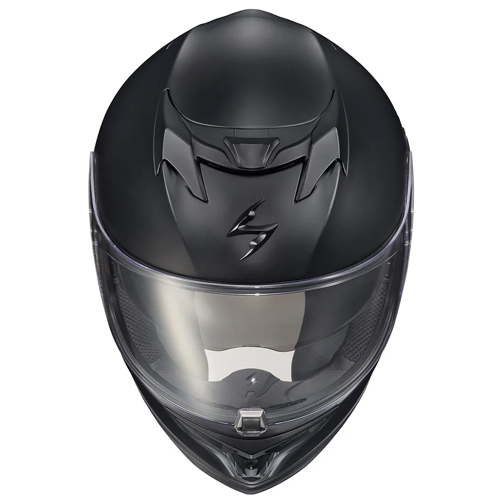 Scorpion EXO-T-520 EXO-Com Full Face Helmet Matte Black