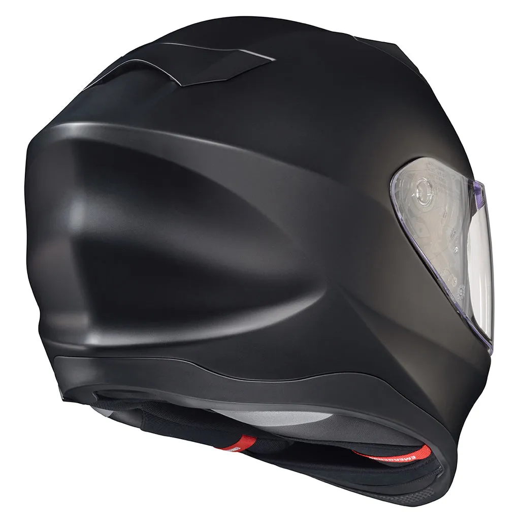 Scorpion EXO-T-520 EXO-Com Full Face Helmet Matte Black