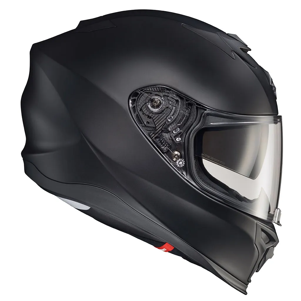Scorpion EXO-T-520 EXO-Com Full Face Helmet Matte Black
