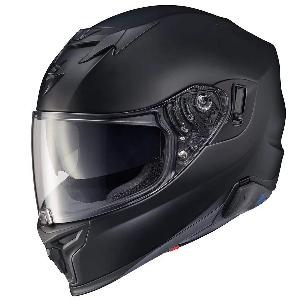 Scorpion EXO-T-520 EXO-Com Full Face Helmet Matte Black