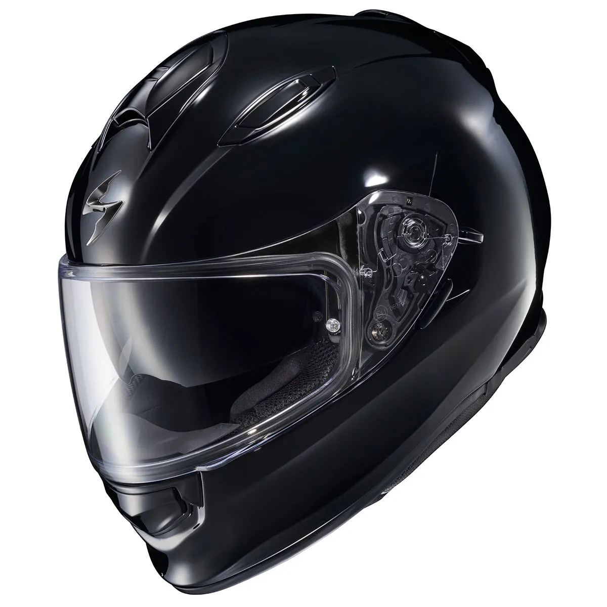Scorpion Ryzer Full Face Bluetooth Helmet Gloss Black