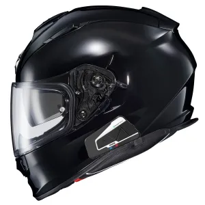 Scorpion Ryzer Full Face Bluetooth Helmet Gloss Black