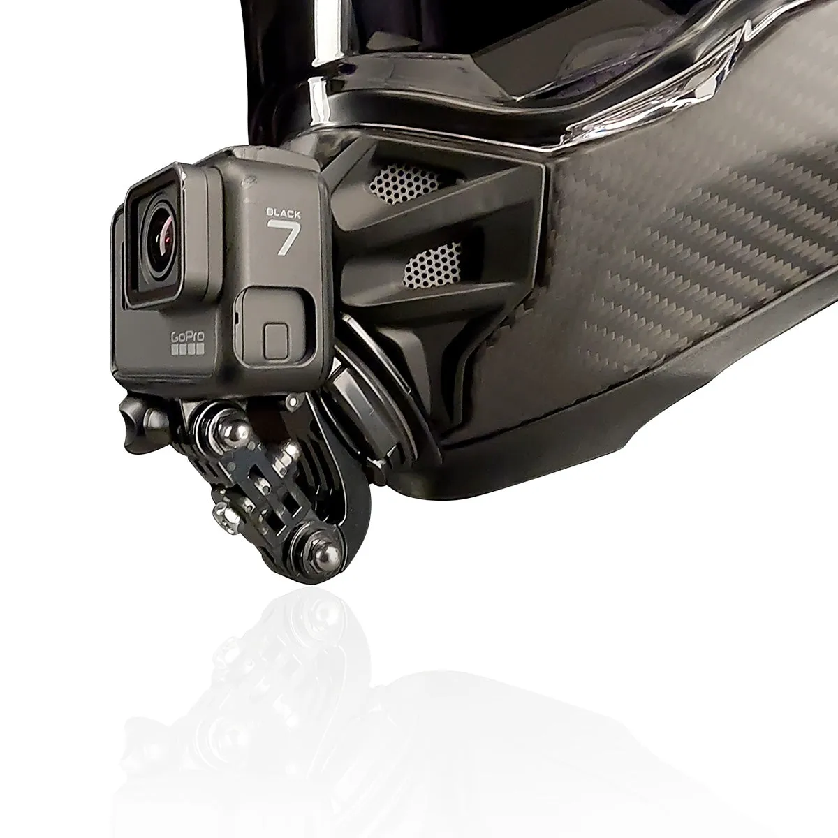 Scorpion XT9000 Dual Sport Helmet Carbon Matte Black