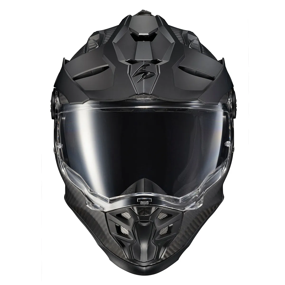 Scorpion XT9000 Dual Sport Helmet Carbon Matte Black