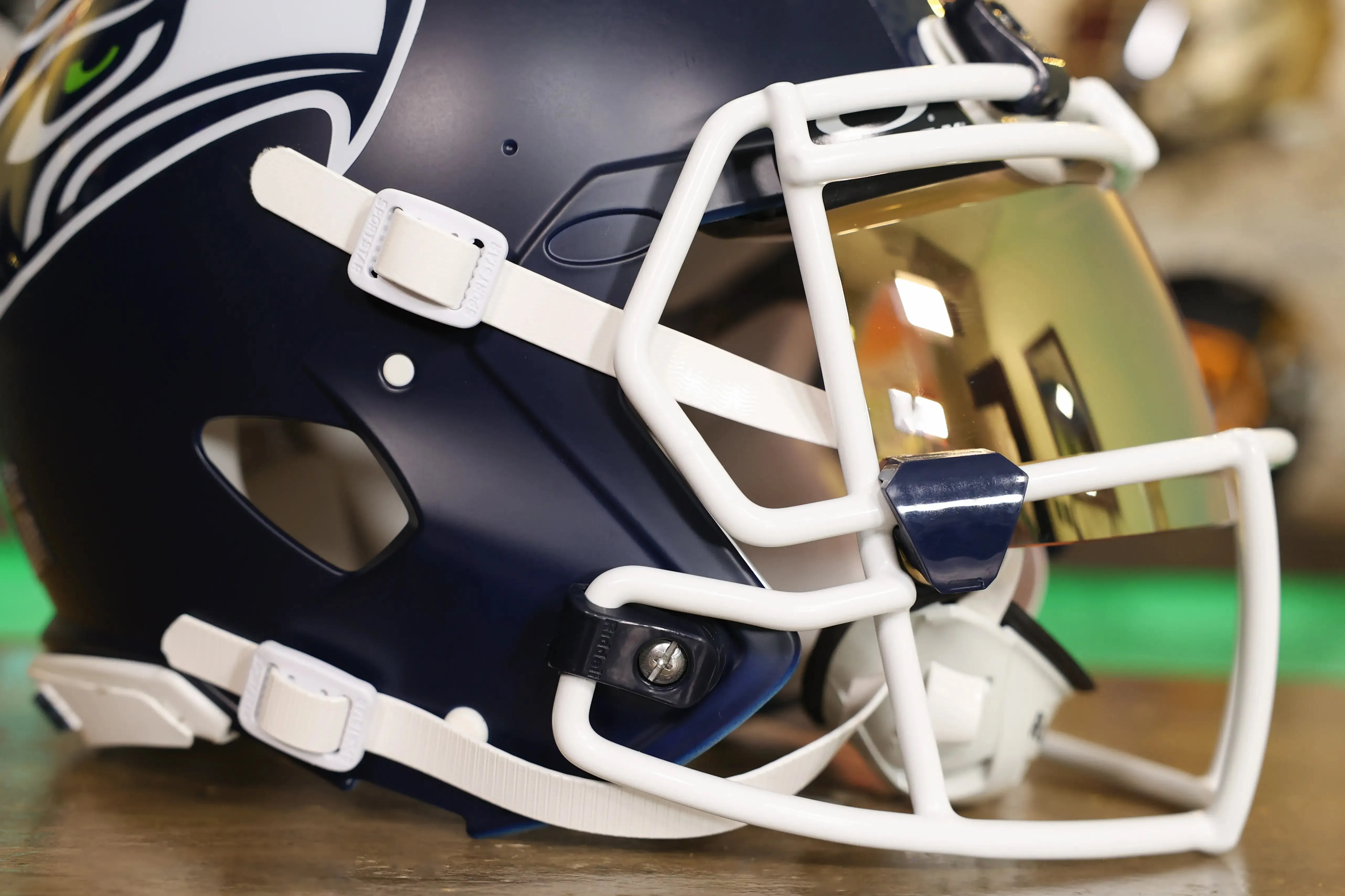 Seattle Seahawks Riddell Speed Authentic Helmet - GG Edition 02084