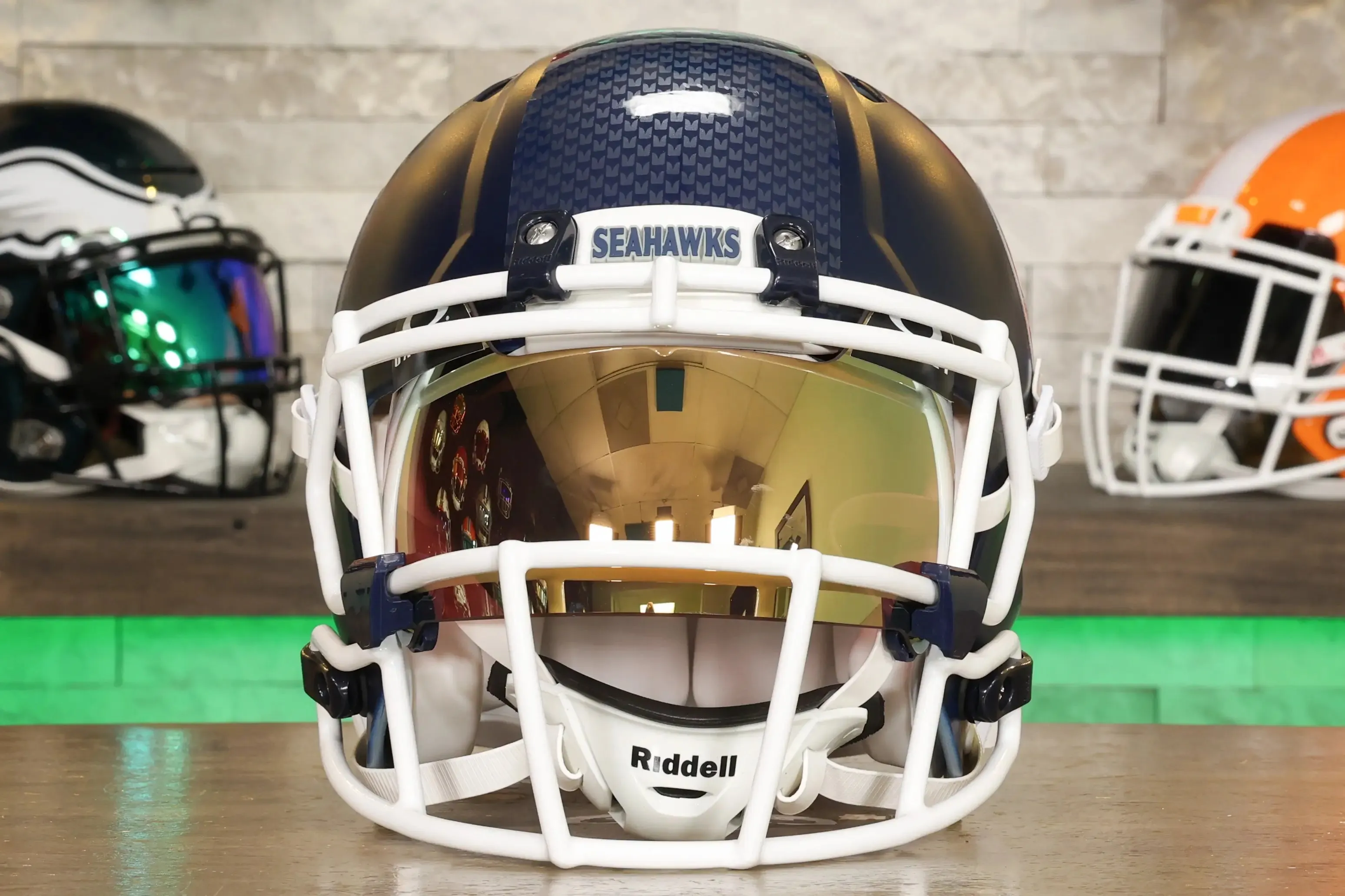 Seattle Seahawks Riddell Speed Authentic Helmet - GG Edition 02084
