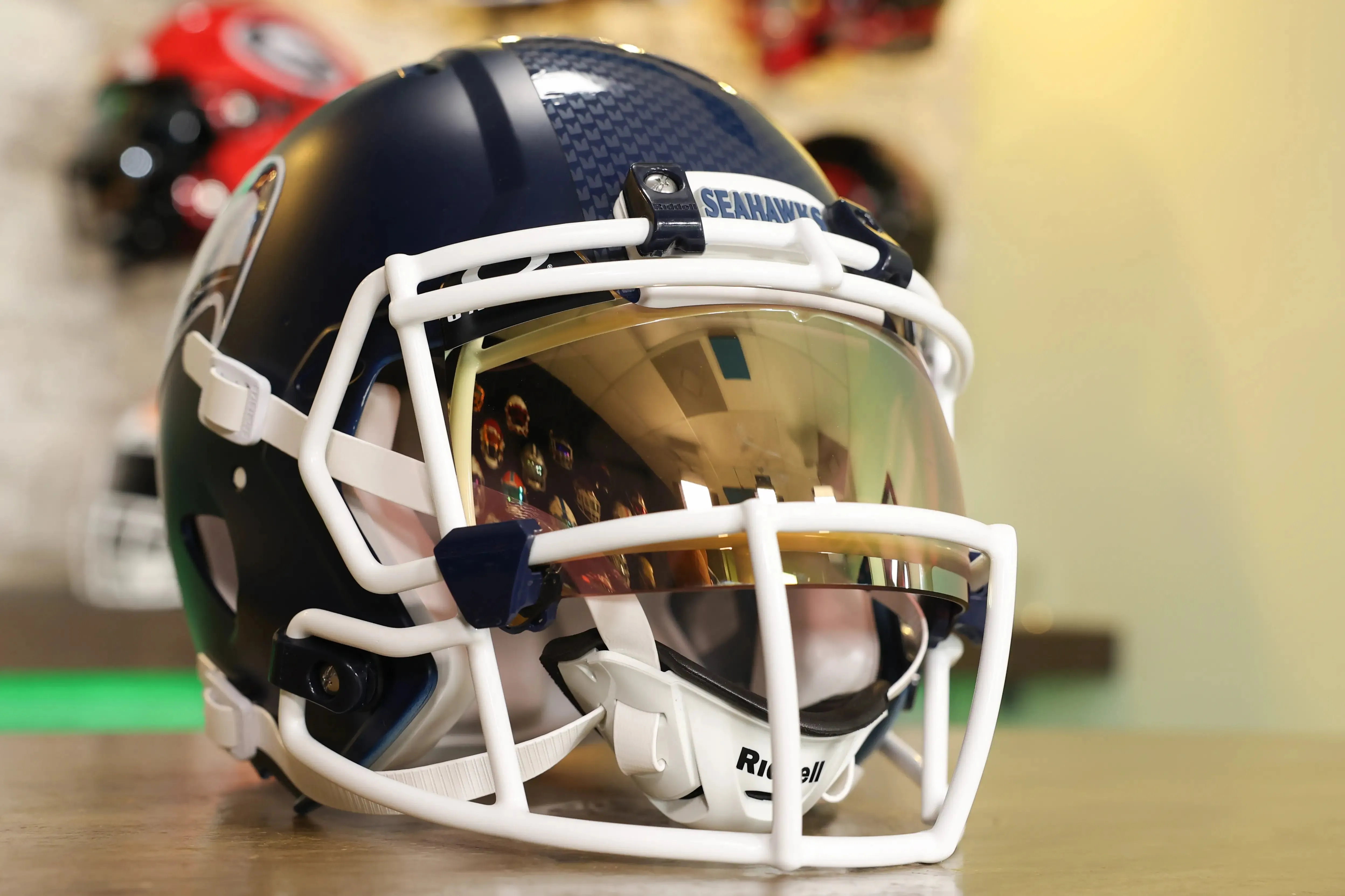 Seattle Seahawks Riddell Speed Authentic Helmet - GG Edition 02084