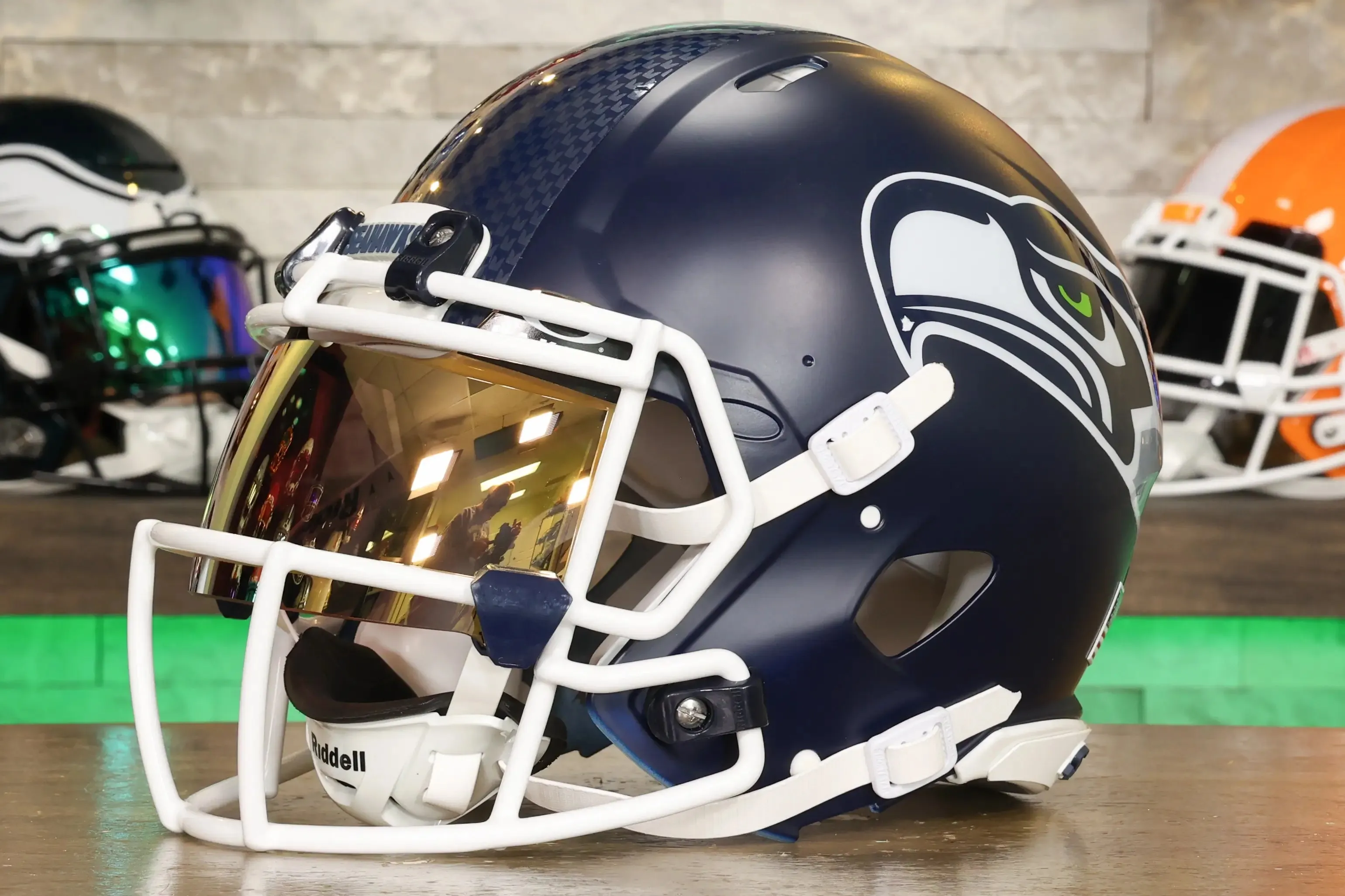 Seattle Seahawks Riddell Speed Authentic Helmet - GG Edition 02084