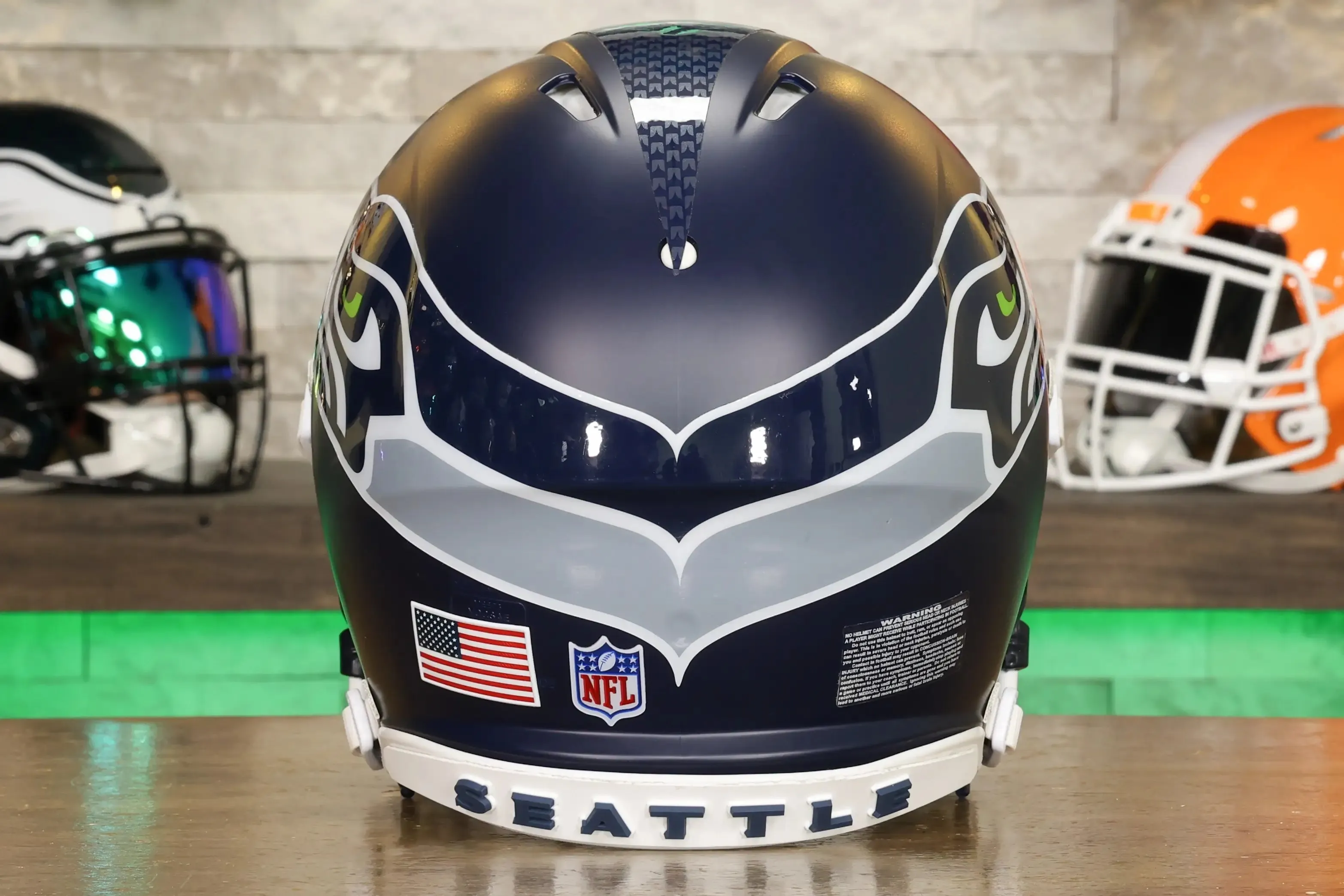 Seattle Seahawks Riddell Speed Authentic Helmet - GG Edition 02084