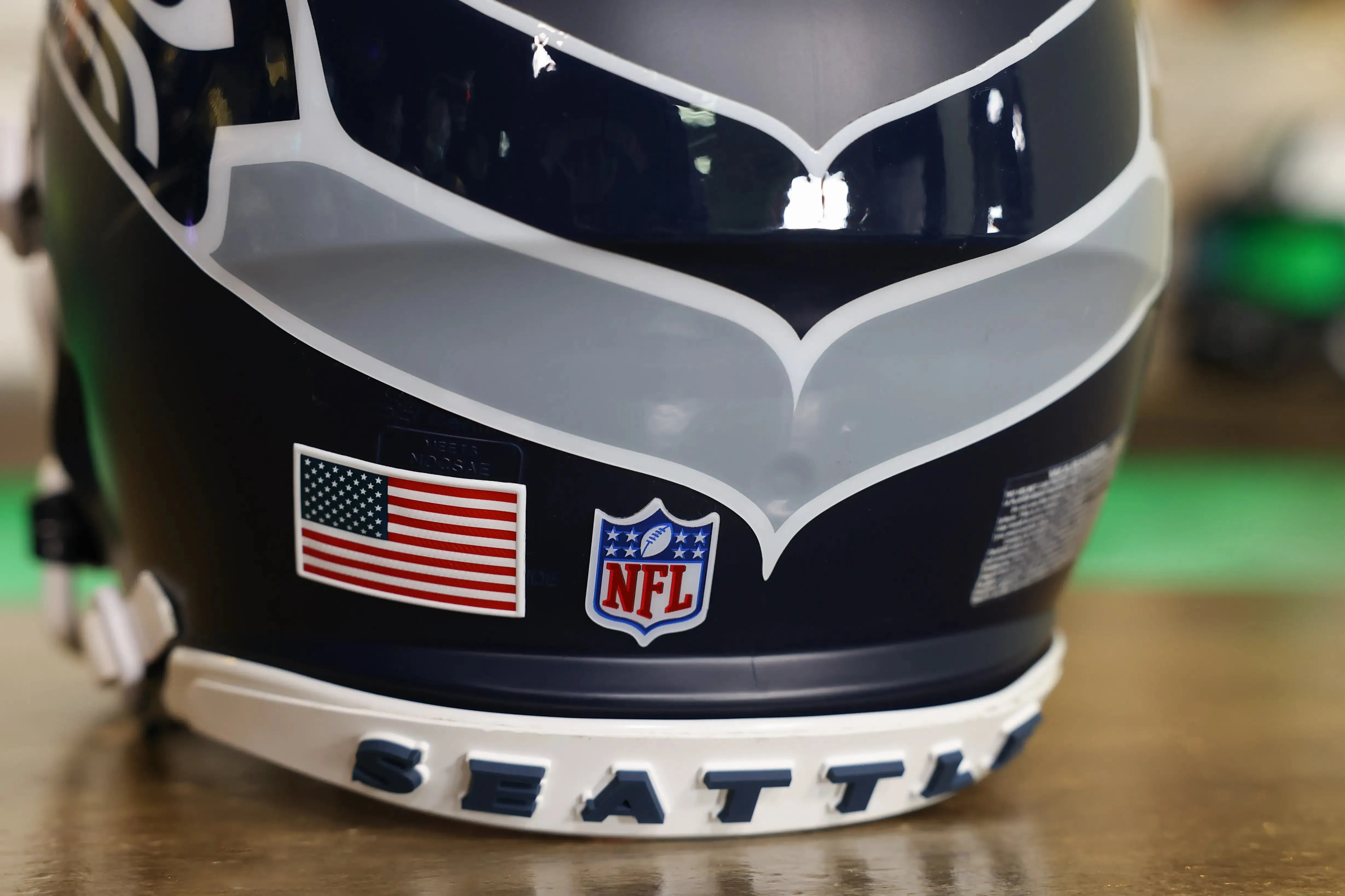 Seattle Seahawks Riddell Speed Authentic Helmet - GG Edition 02084