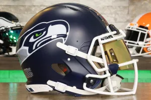Seattle Seahawks Riddell Speed Authentic Helmet - GG Edition 02084