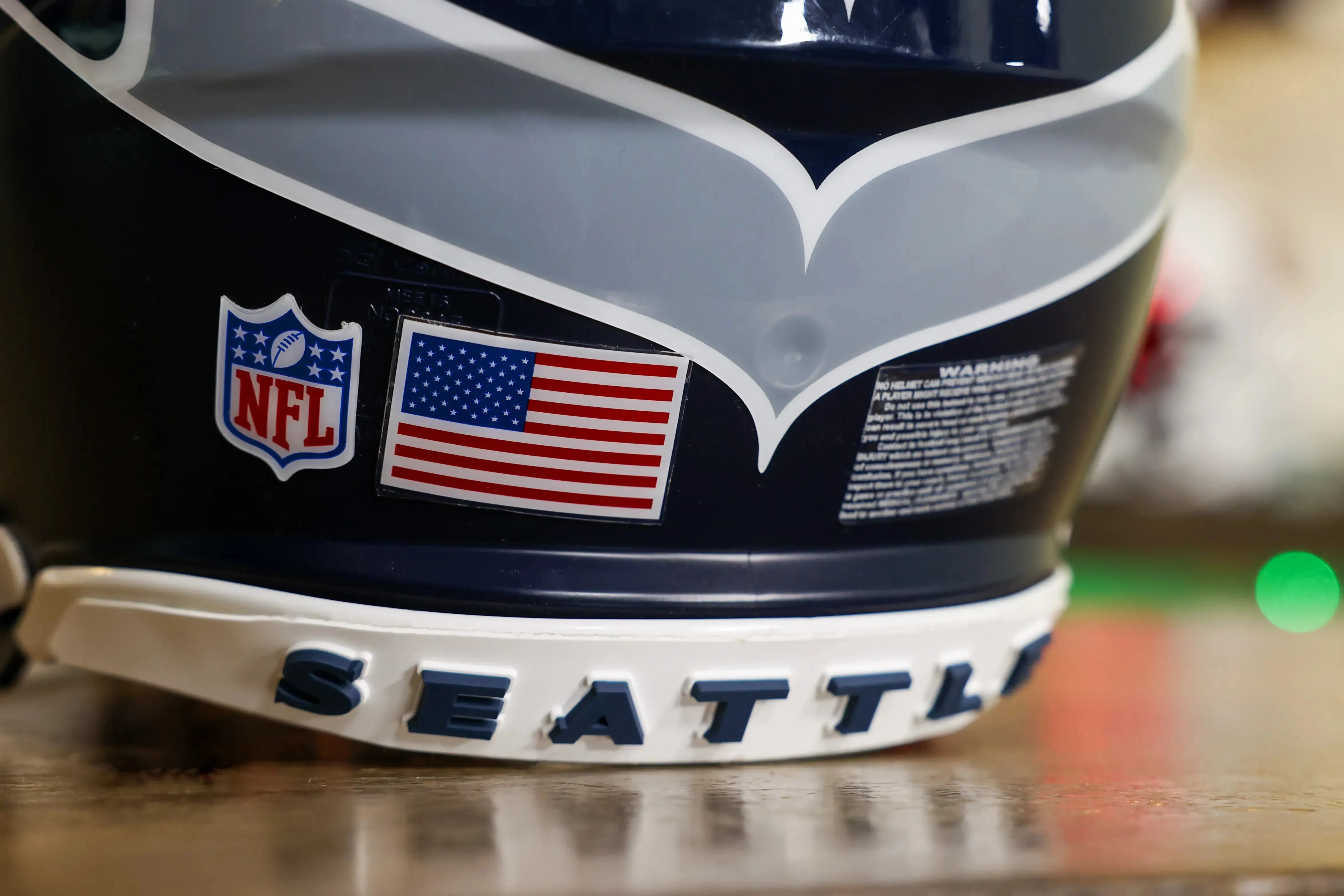 Seattle Seahawks Riddell Speed Authentic Helmet - GG Edition