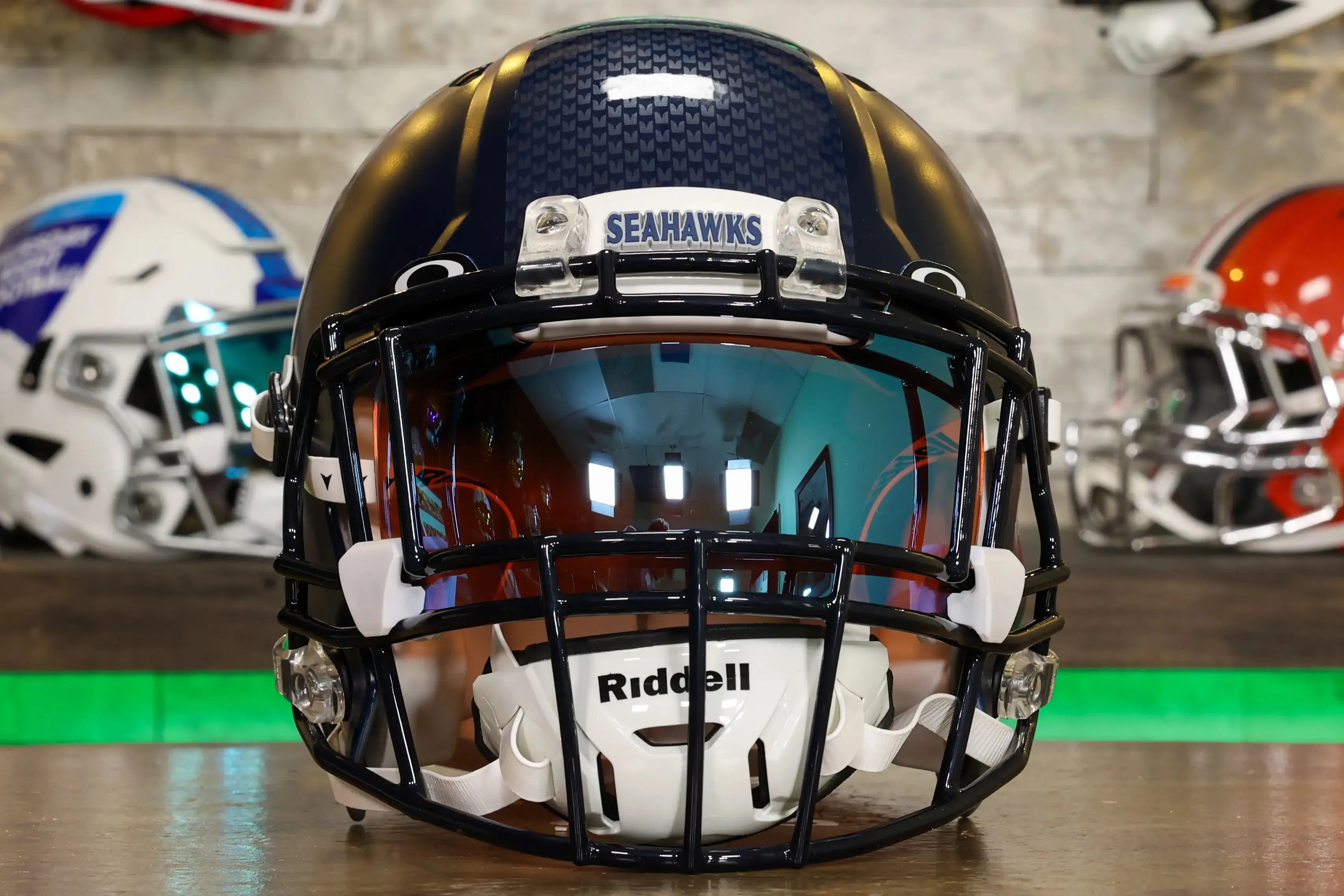 Seattle Seahawks Riddell Speed Authentic Helmet - GG Edition