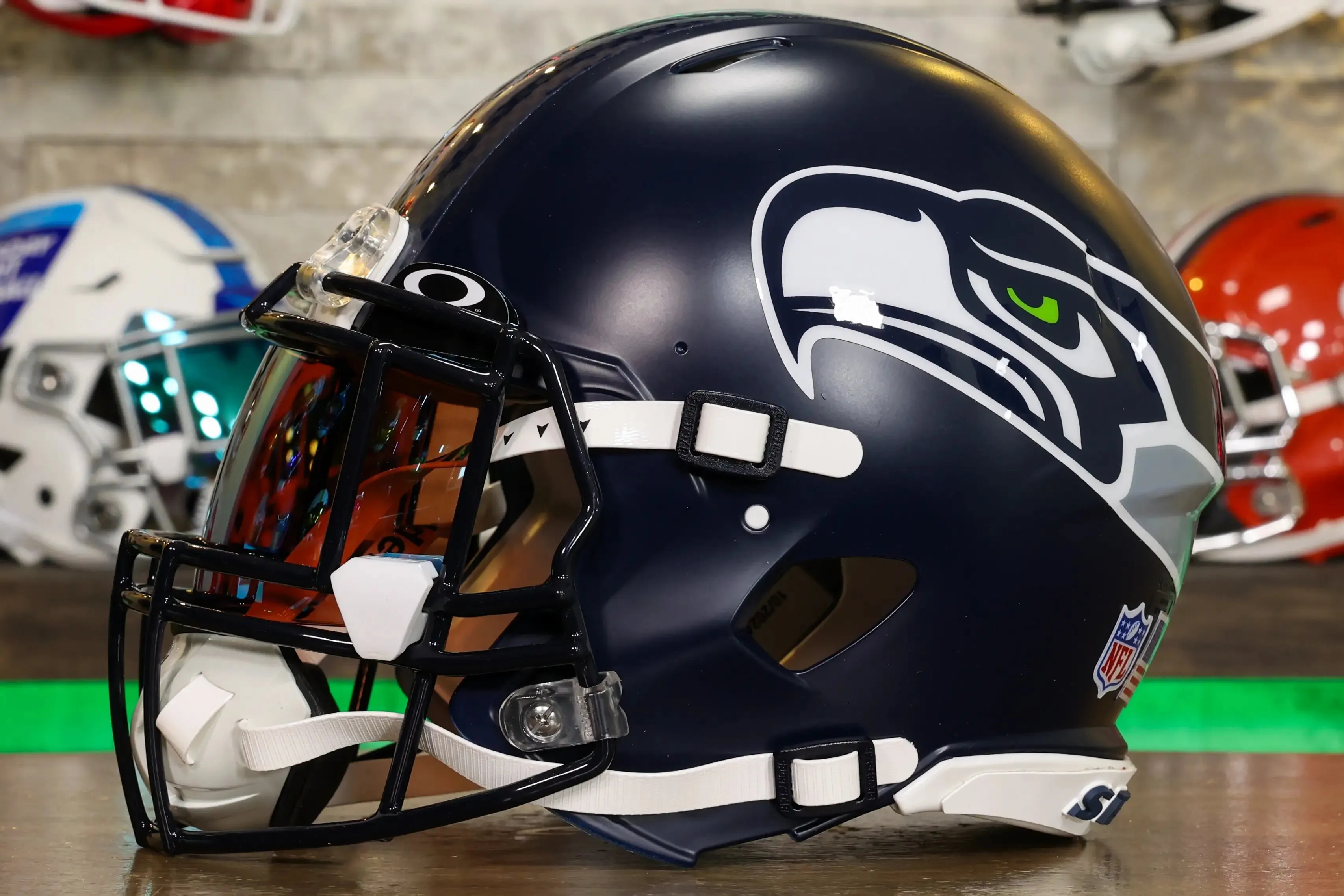 Seattle Seahawks Riddell Speed Authentic Helmet - GG Edition