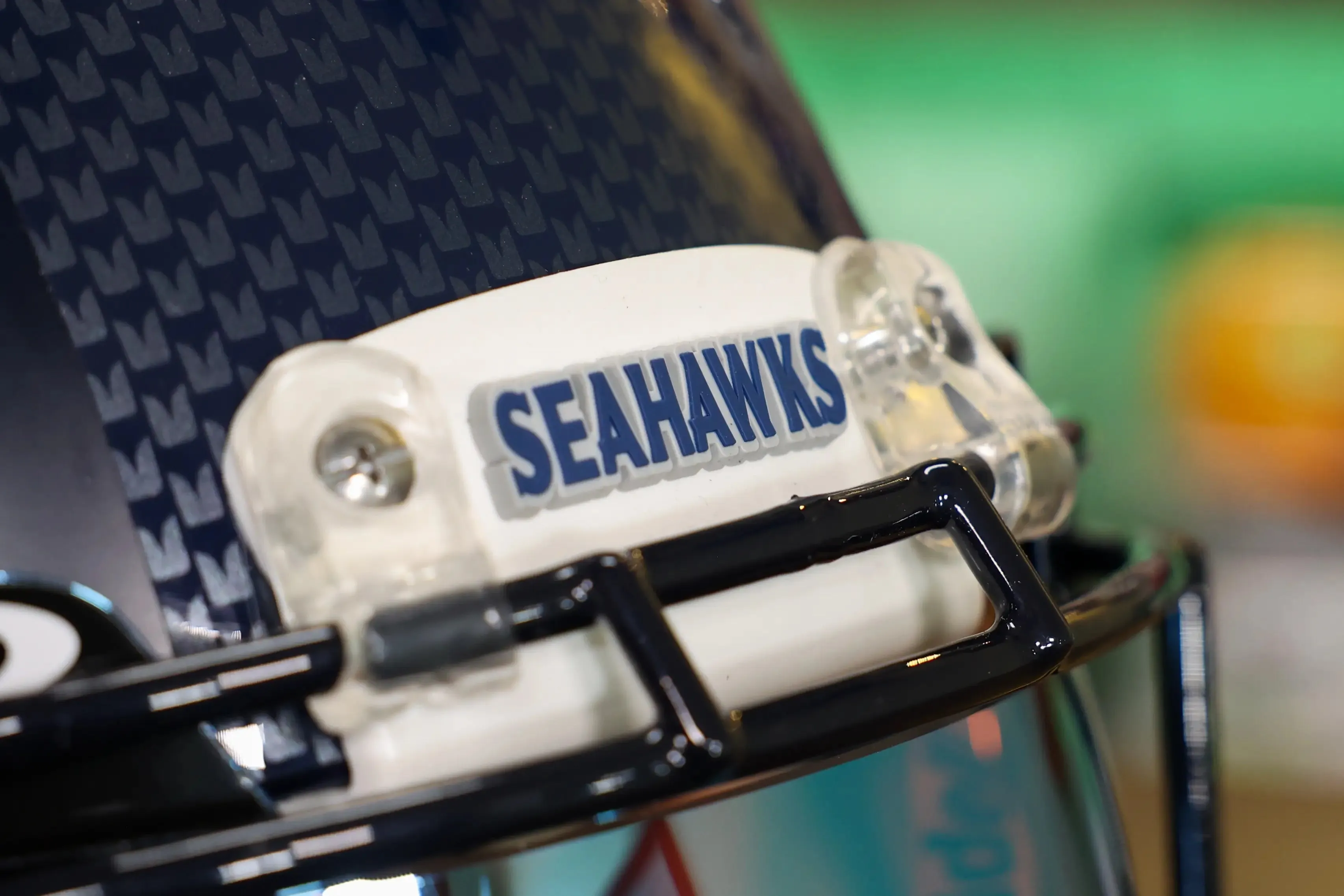 Seattle Seahawks Riddell Speed Authentic Helmet - GG Edition