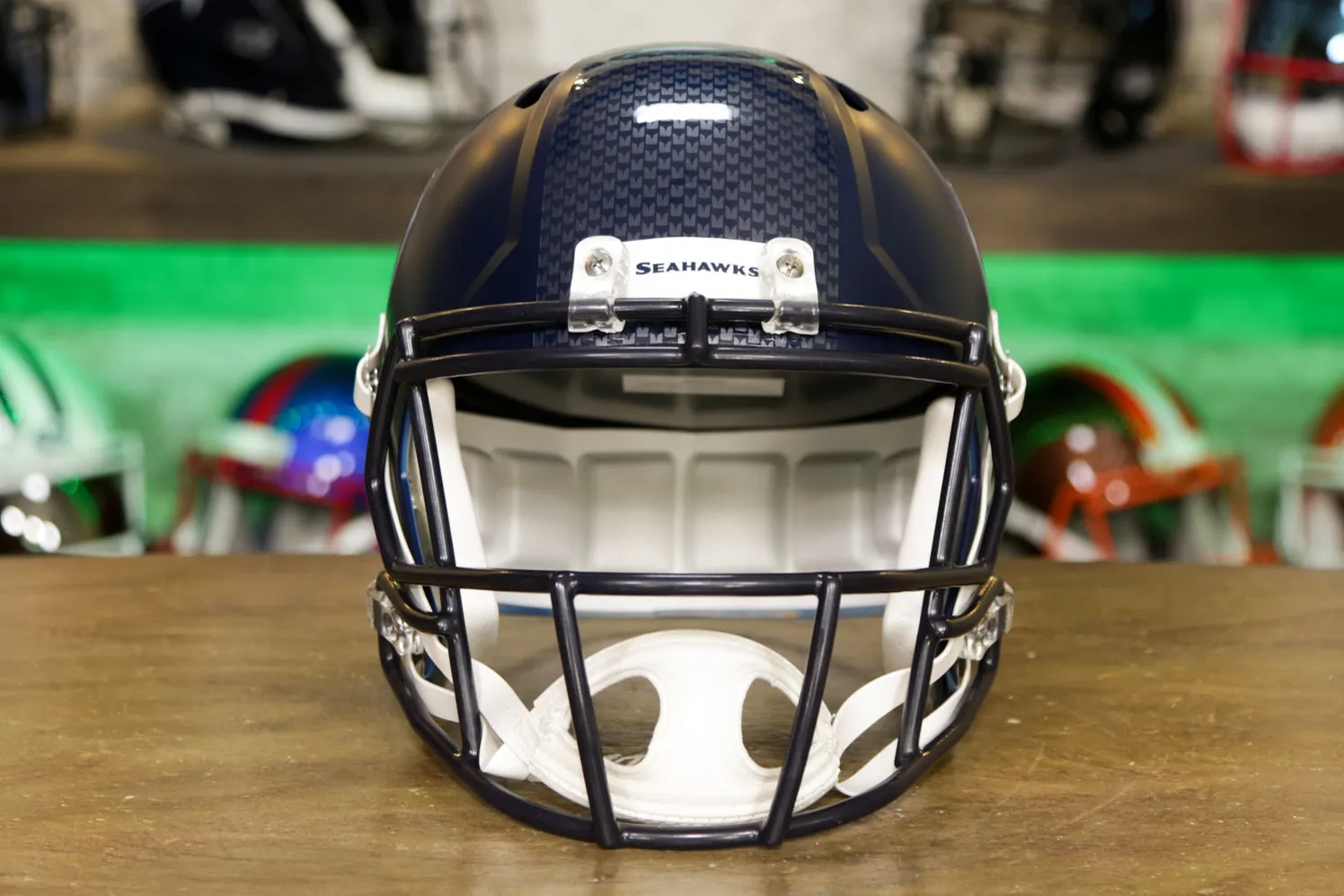 Seattle Seahawks Riddell Speed Display Helmet