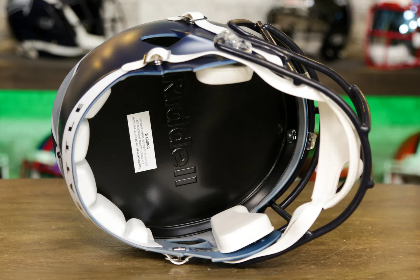 Seattle Seahawks Riddell Speed Display Helmet
