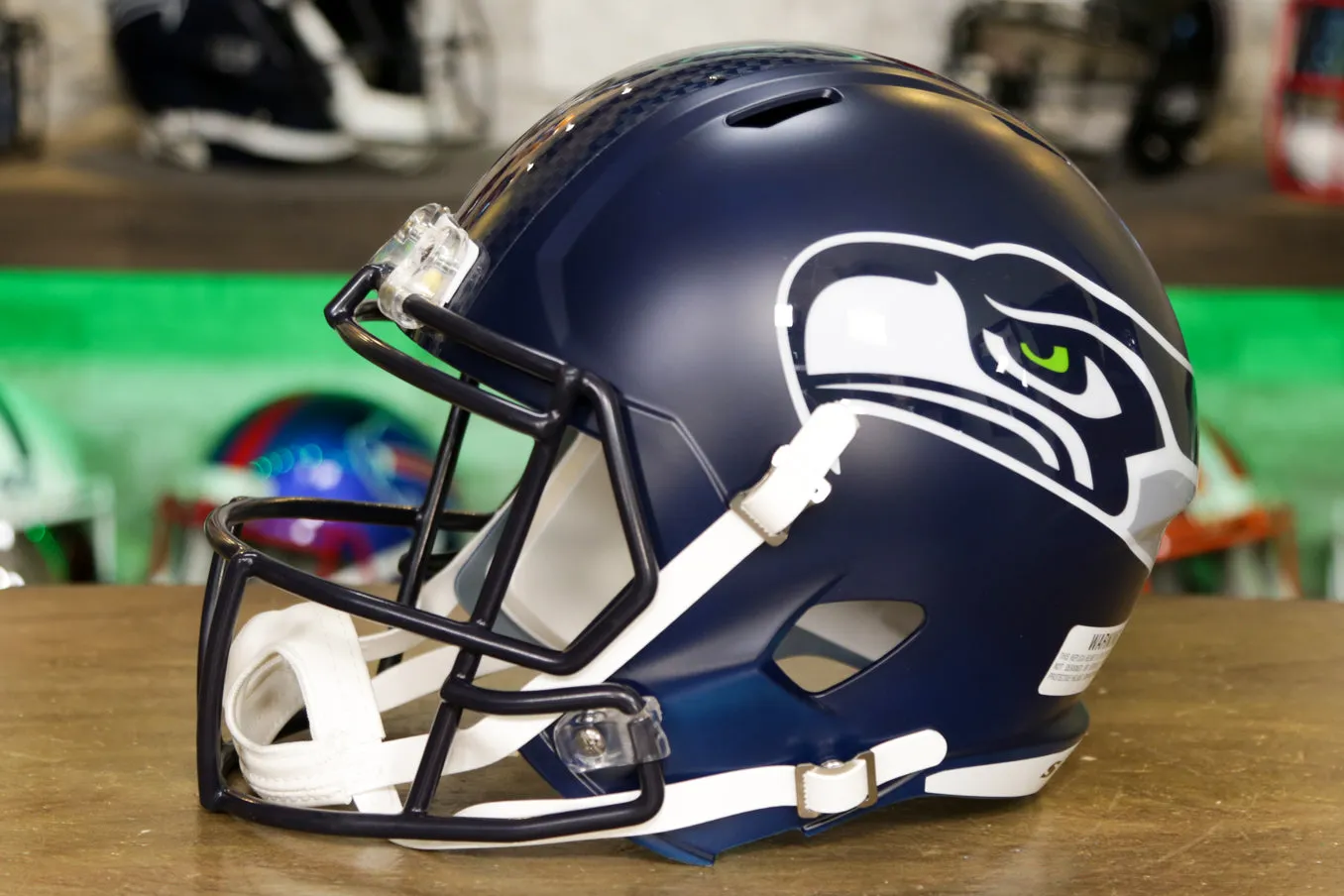 Seattle Seahawks Riddell Speed Display Helmet