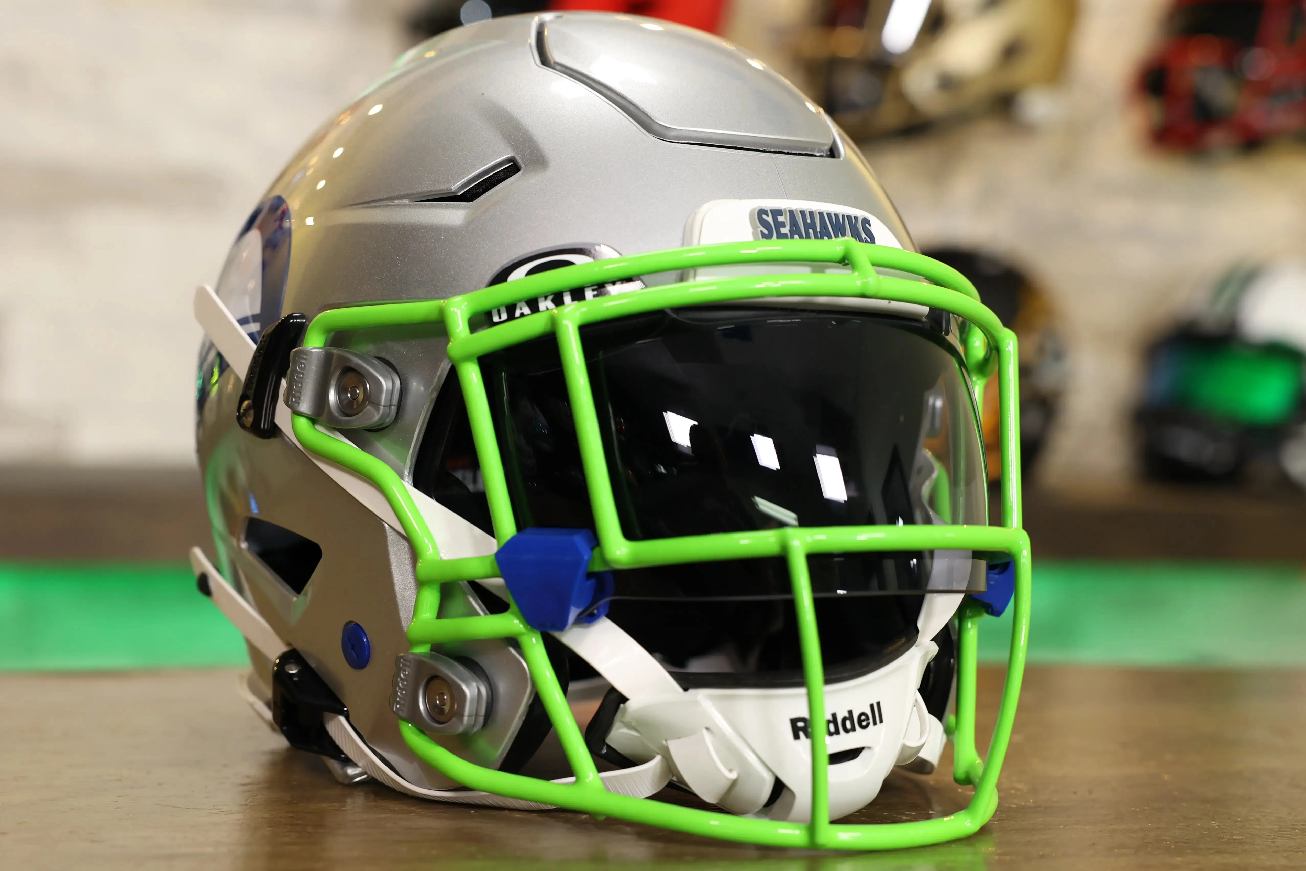 Seattle Seahawks Riddell SpeedFlex Helmet - Throwback - GG Edition 02382