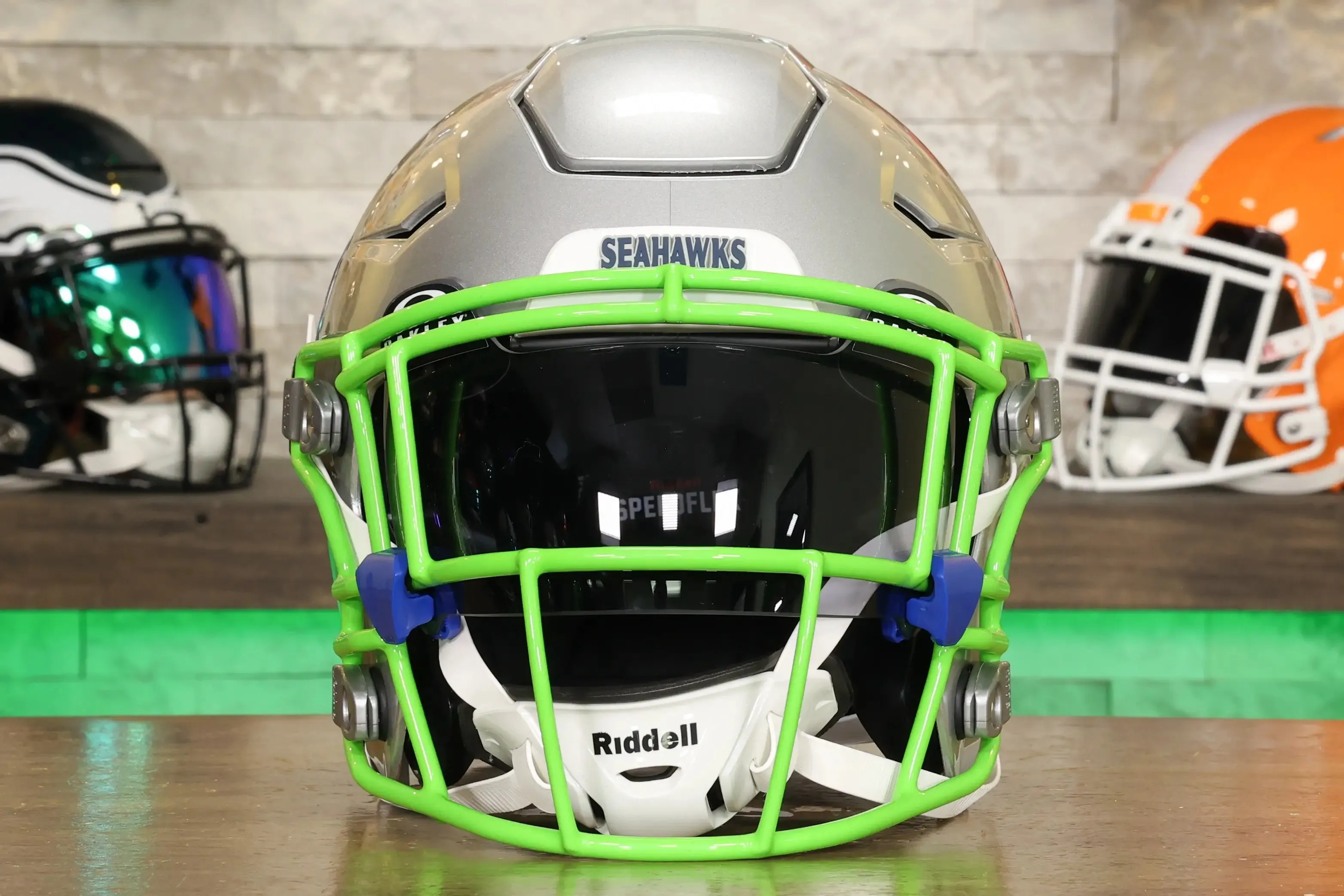 Seattle Seahawks Riddell SpeedFlex Helmet - Throwback - GG Edition 02382