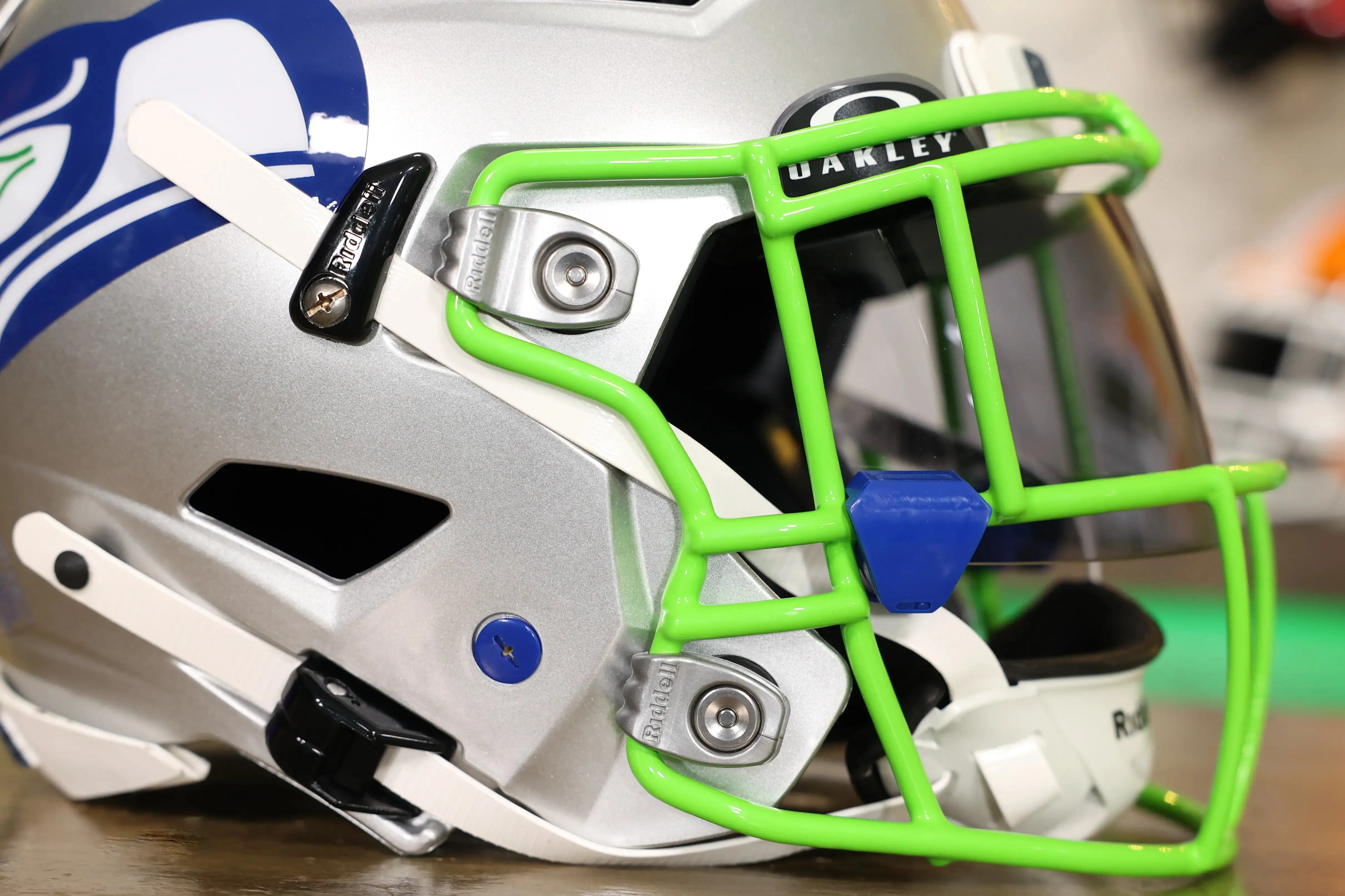 Seattle Seahawks Riddell SpeedFlex Helmet - Throwback - GG Edition 02382