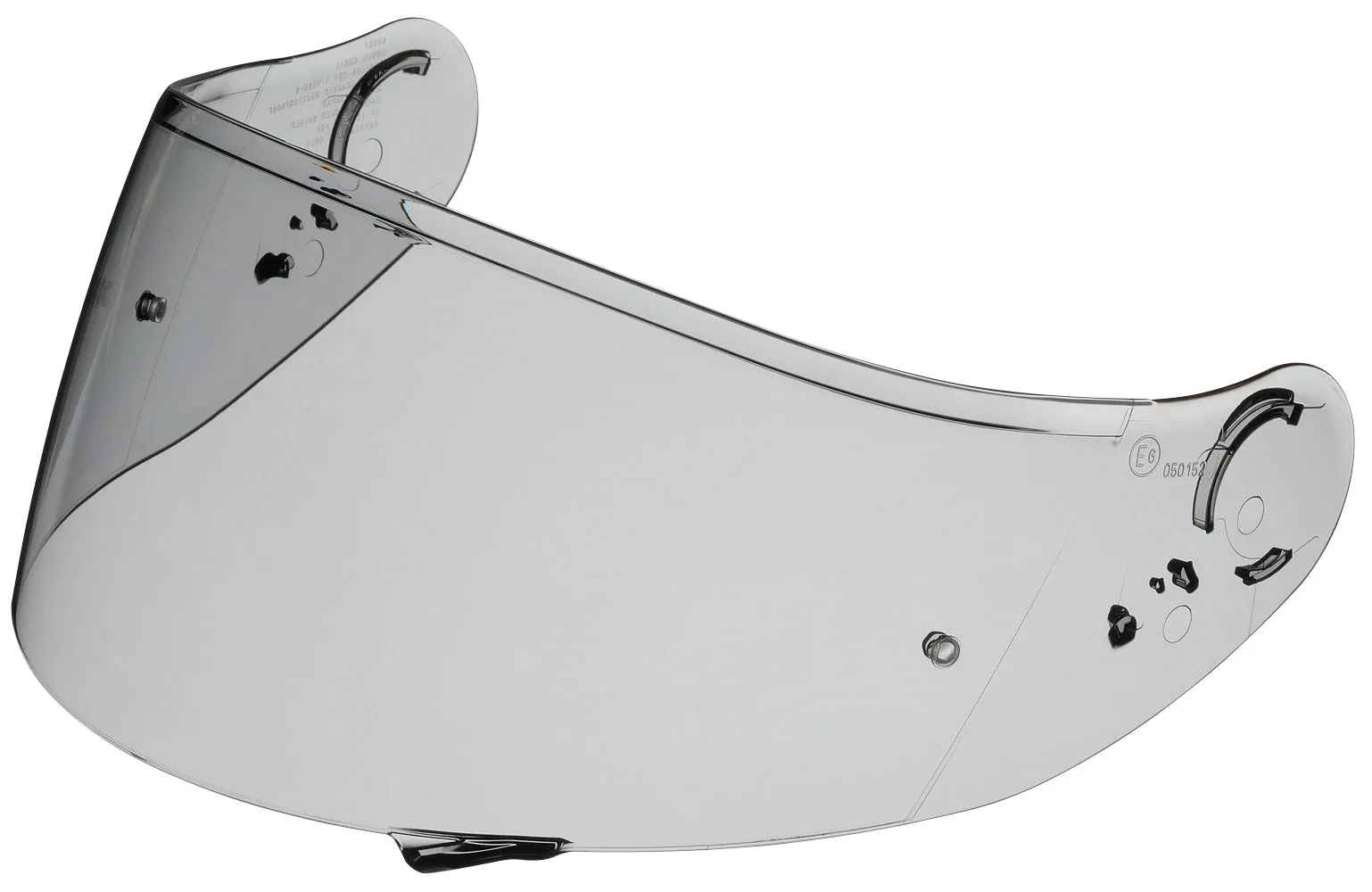 Shoei CNS-1 Pinlock-Ready Face Shield Mellow Smoke