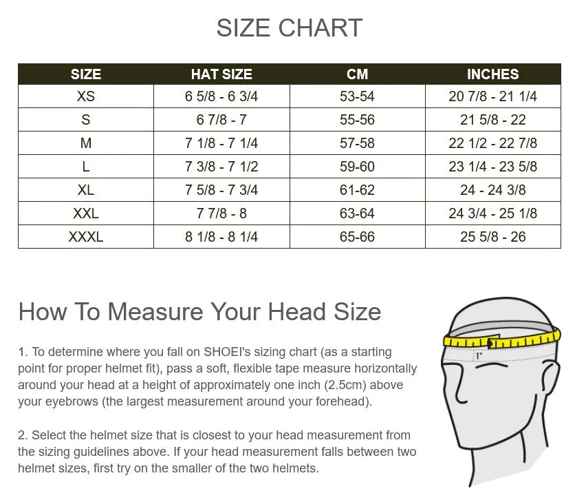 Shoei GT-Air 3 Full Face Helmet Discipline Graphic TC-2