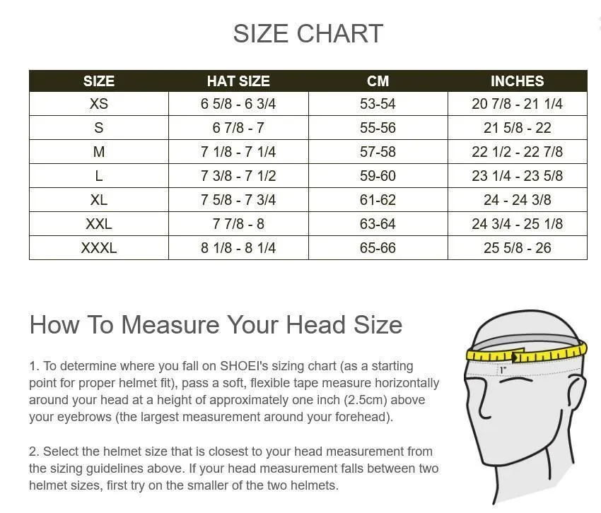 Shoei GT-Air II Full Face Bluetooth Helmet Notch TC-1 SRL Installed