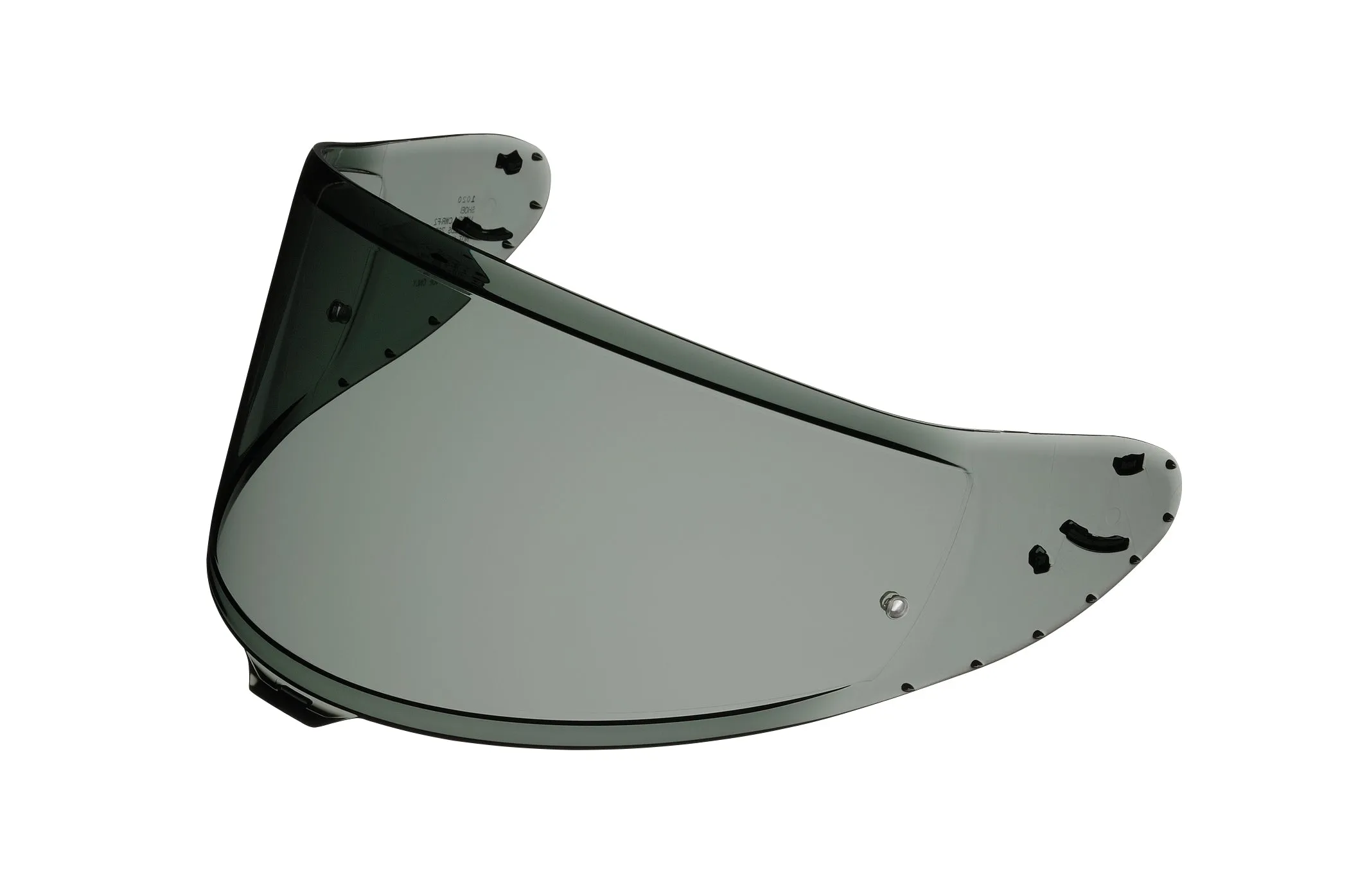 Shoei RF-1400 Pinlock-Ready Face Shield Dark Smoke CWR-F2