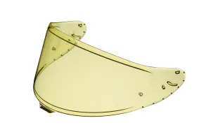 Shoei RF-1400 Pinlock-Ready Face Shield Hi-Def Yellow CWR-F2