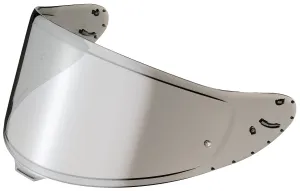 Shoei X-15 Pinlock-Ready Face Spectra Shield Chrome