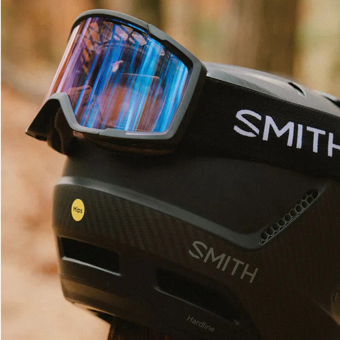 Smith Hardline MIPS Carbon Full Face Helmet - Matt Black Carbon