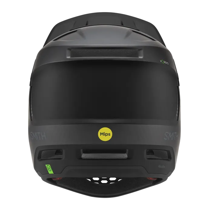 Smith Hardline MIPS Carbon Full Face Helmet - Matt Black Carbon
