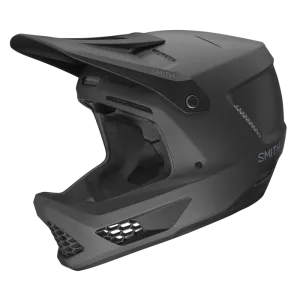 Smith Hardline MIPS Carbon Full Face Helmet - Matt Black Carbon