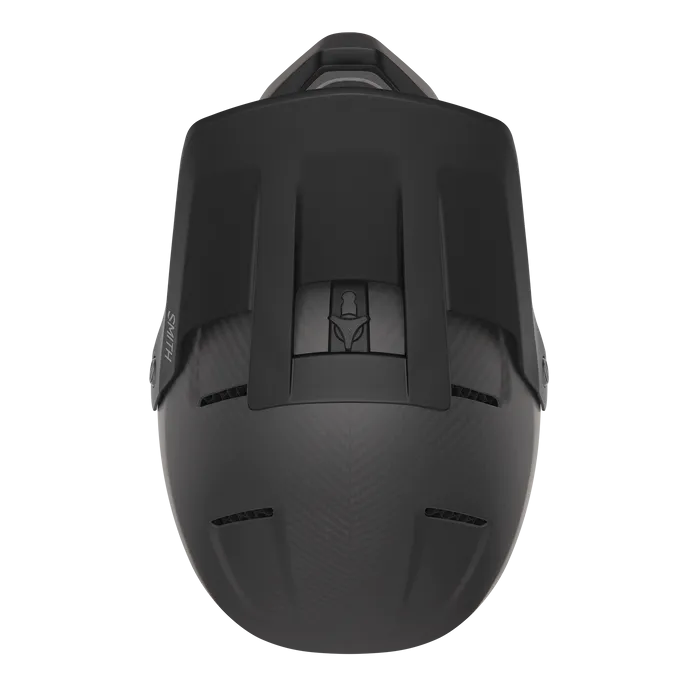 Smith Hardline MIPS Carbon Full Face Helmet - Matt Black Carbon