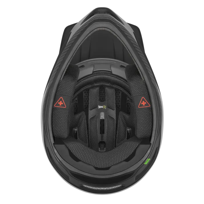 Smith Hardline MIPS Carbon Full Face Helmet - Matt Black Carbon