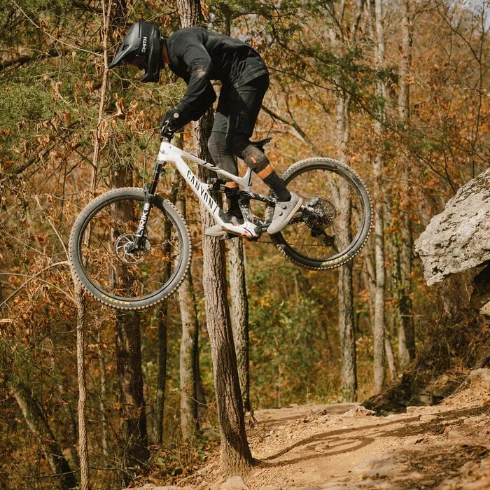 Smith Hardline MIPS Carbon Full Face Helmet - Matt Black Carbon