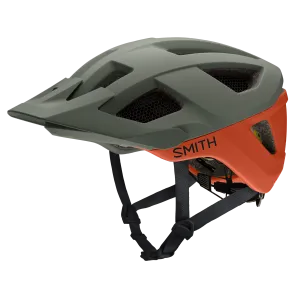 Smith Session MIPS MTB Helmet - Matt Sage-Red Rock