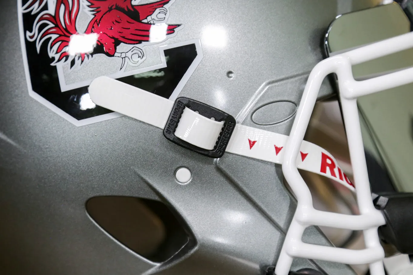 South Carolina Gamecocks Riddell Speed Authentic Helmet - GG Edition 00050