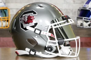 South Carolina Gamecocks Riddell Speed Authentic Helmet - GG Edition 00050