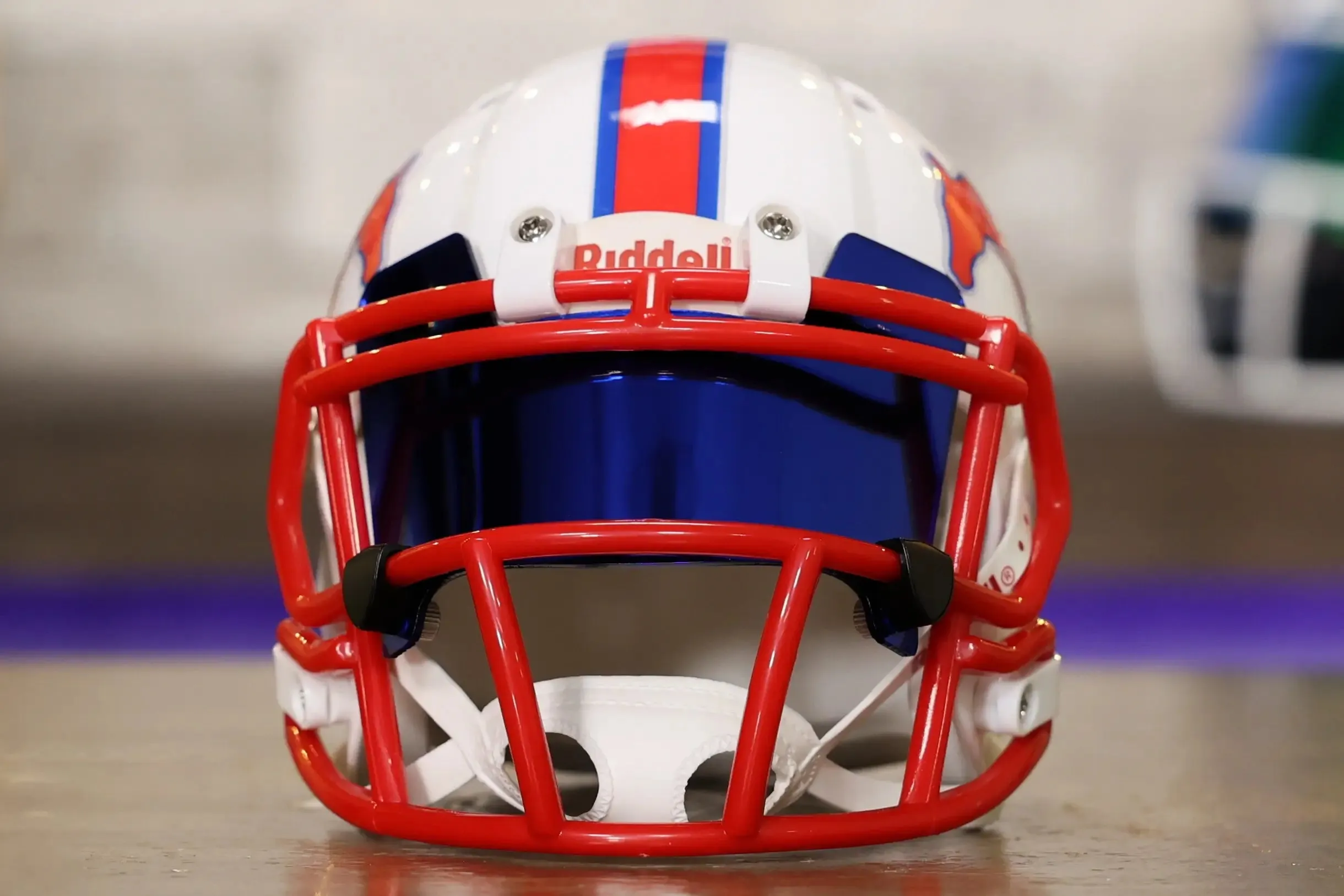 Southern Methodist Mustangs Riddell Speed Mini Helmet - GG Edition 02529