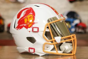 Tampa Bay Buccaneers Riddell Speed Display Helmet - GG Edition 00287