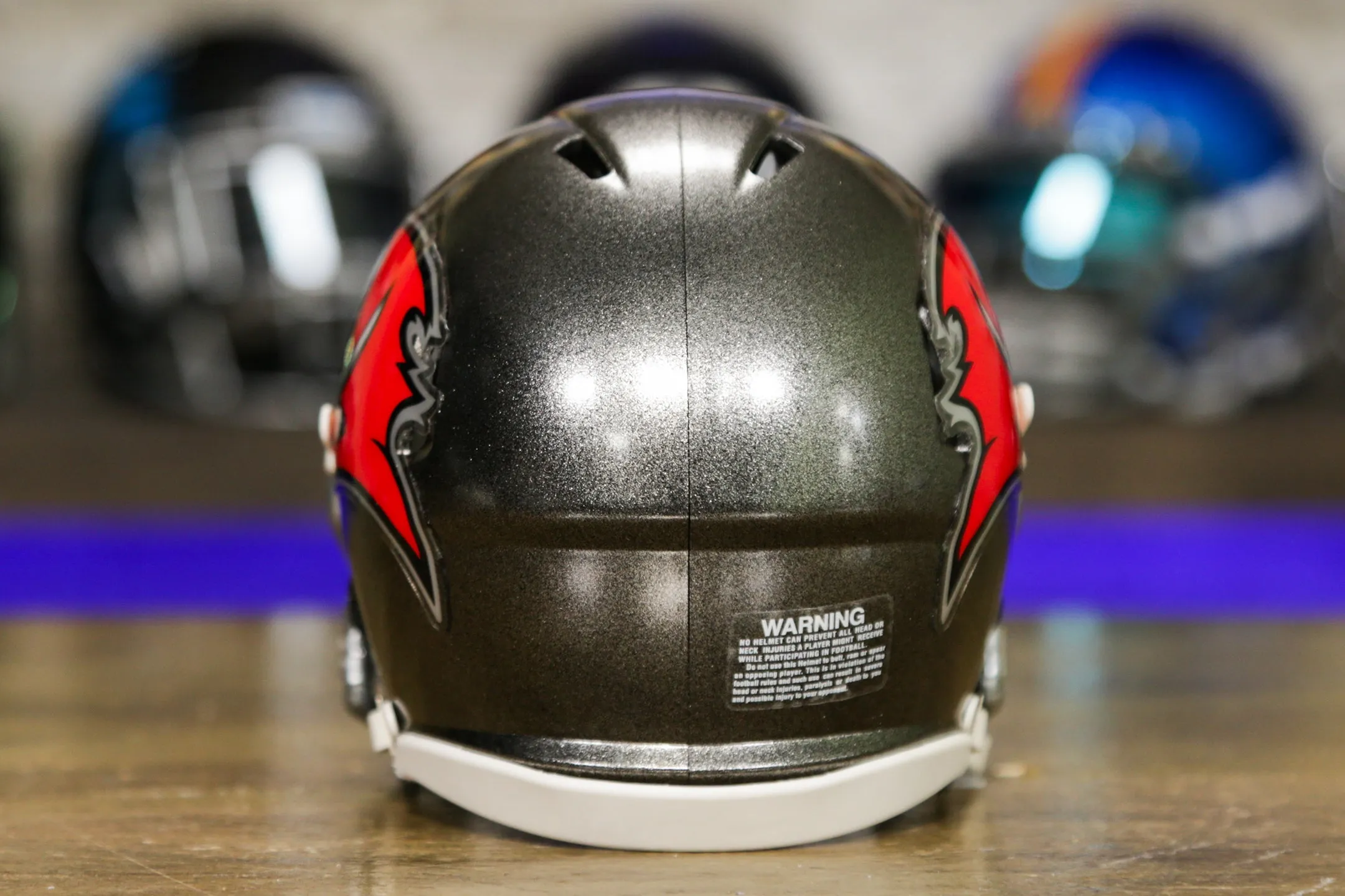 Tampa Bay Buccaneers Riddell Speed Mini Helmet - 2014-2019 Throwback