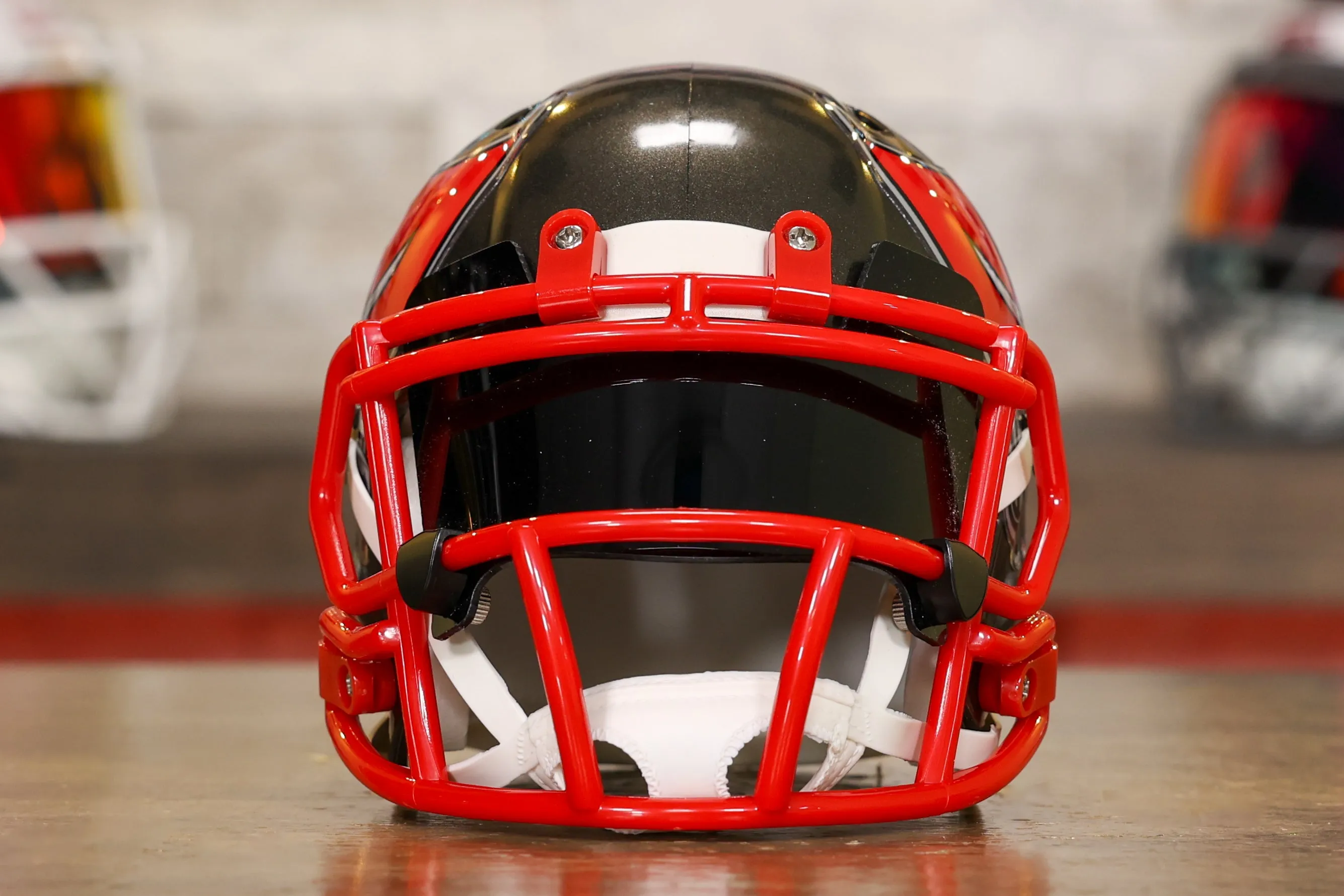 Tampa Bay Buccaneers Riddell Speed Mini Helmet - GG Edition