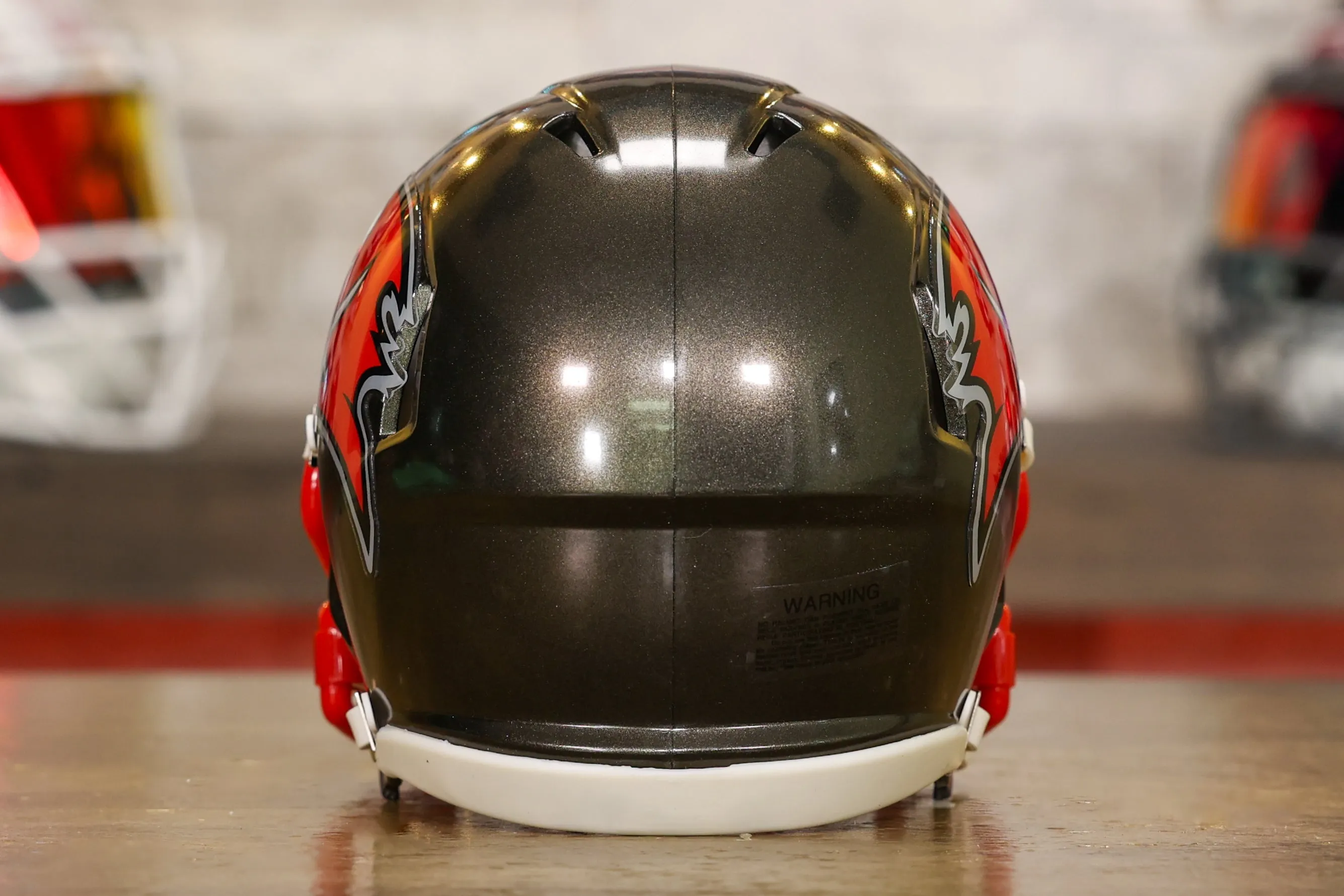 Tampa Bay Buccaneers Riddell Speed Mini Helmet - GG Edition