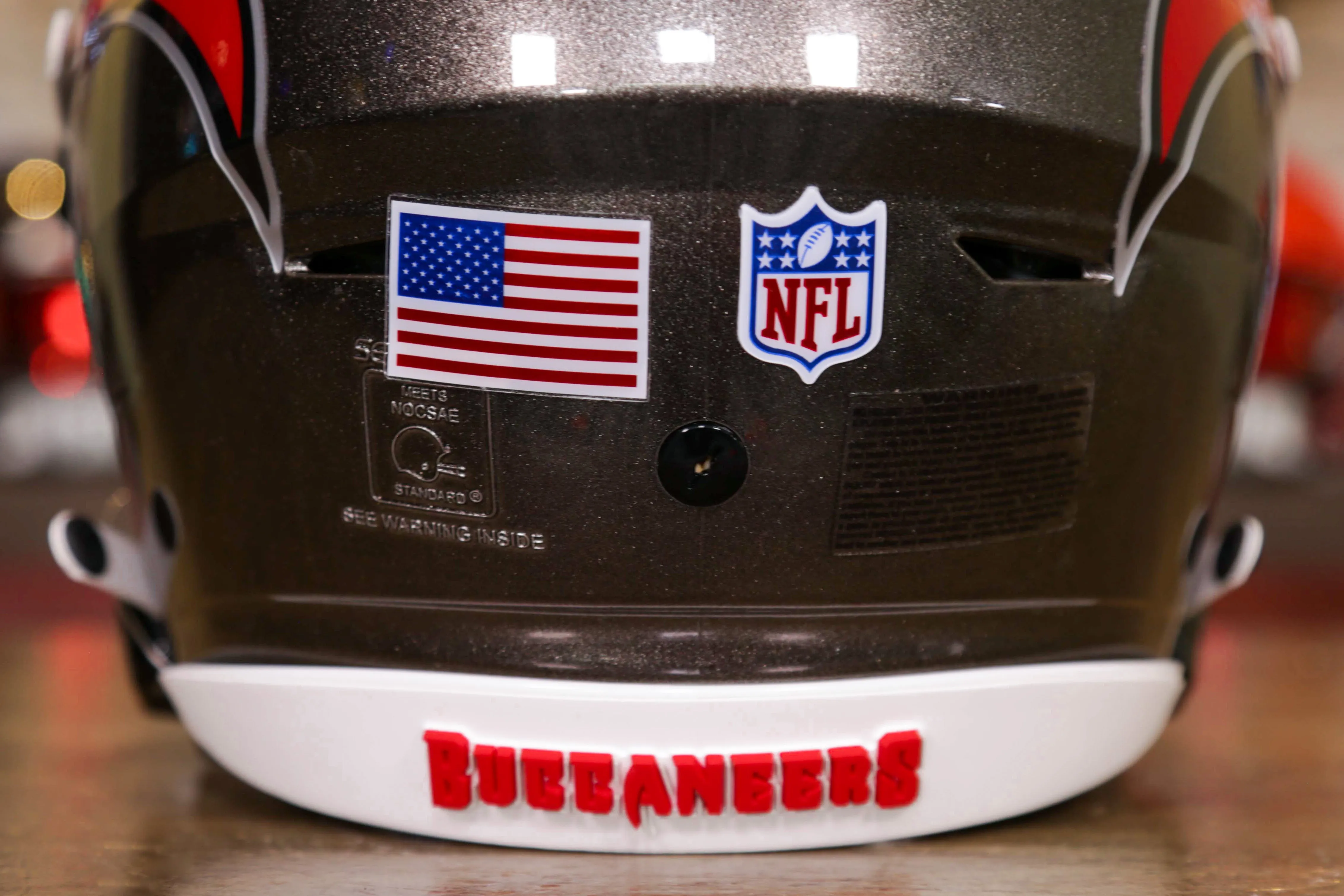 Tampa Bay Buccaneers Riddell SpeedFlex Helmet - GG Edition 00376