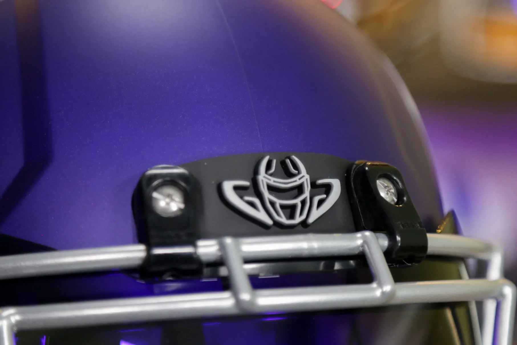 TCU Horned Frogs Riddell Speed Authentic Helmet - GG Edition 00775