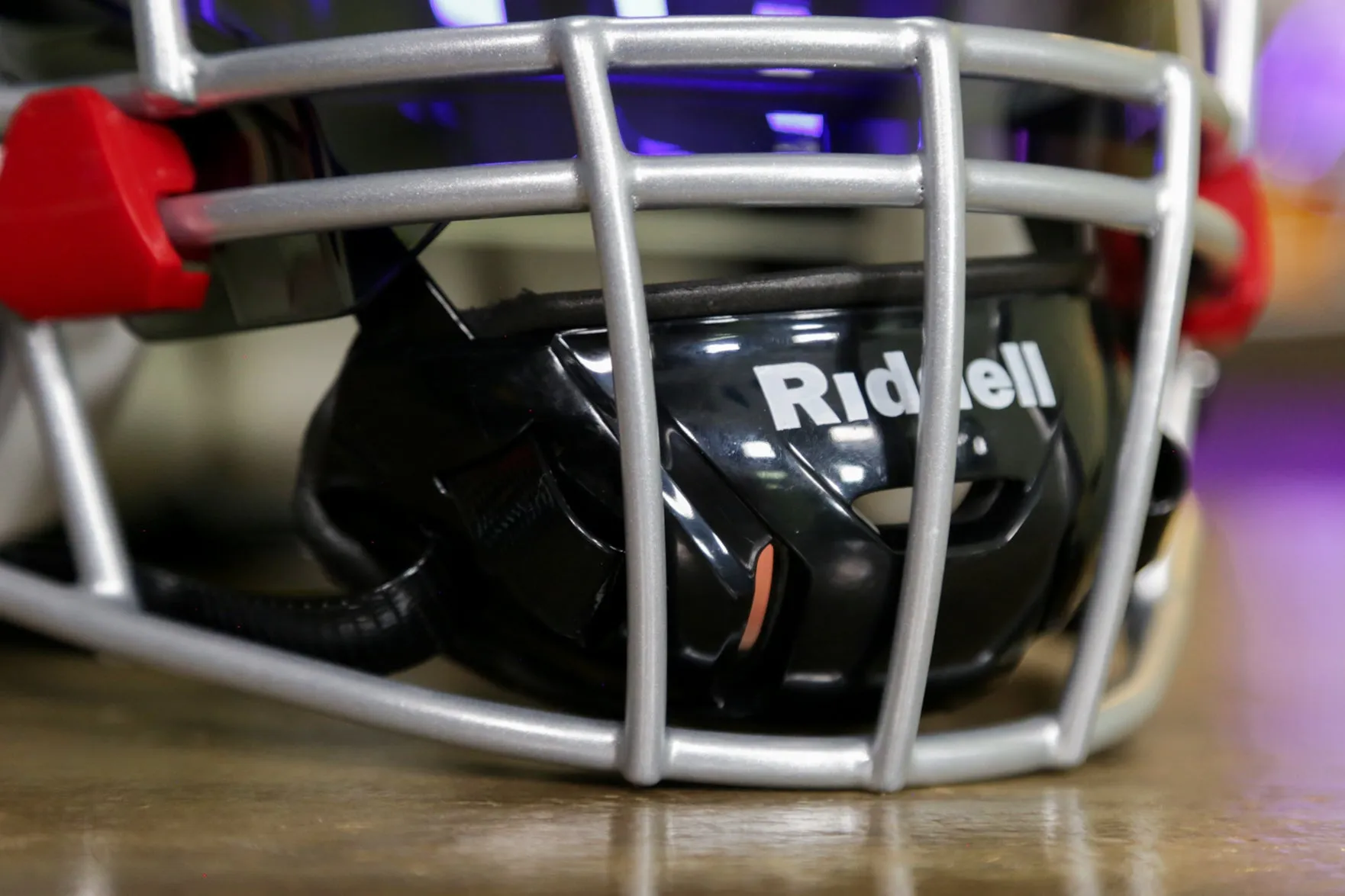 TCU Horned Frogs Riddell Speed Authentic Helmet - GG Edition 00775