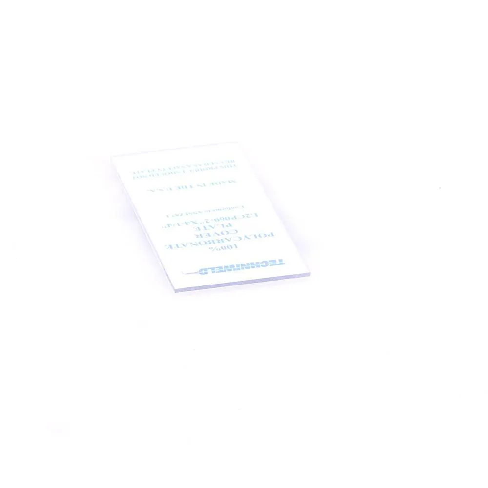 Techniweld Clear Cover Plate